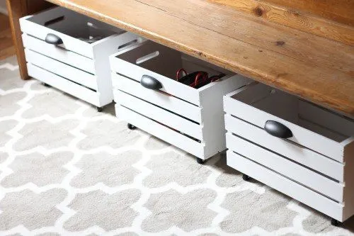 20+ Shoe Organizer Ideas That Are Simply Genius  Diy shoe storage, Garage  shoe storage, Homemade shoe rack