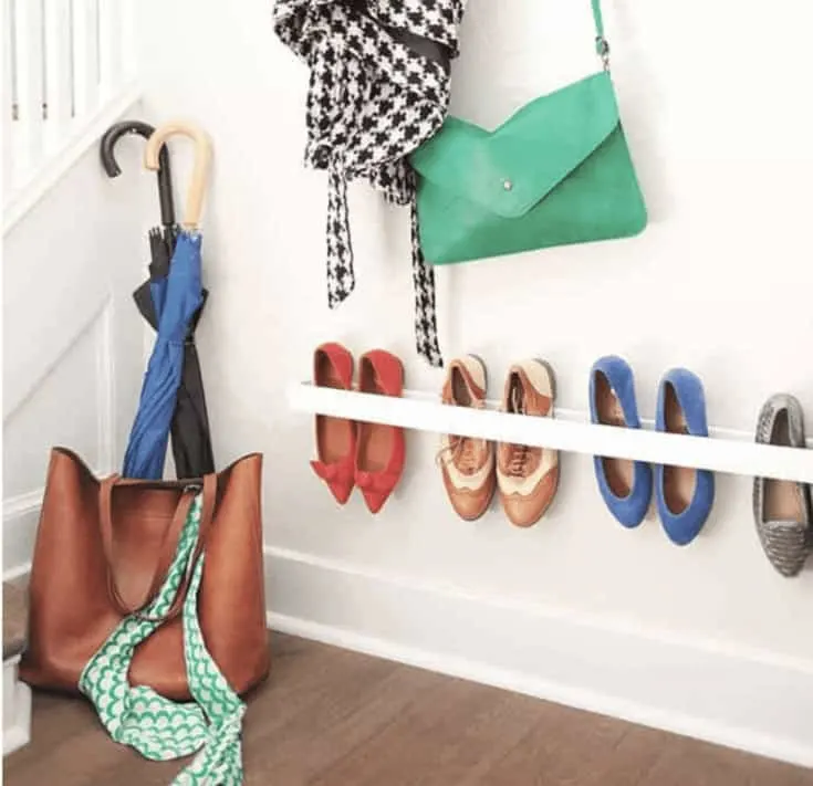 15 Genius Shoe Storage Ideas for DIY Enthusiasts - WaterbuckPump