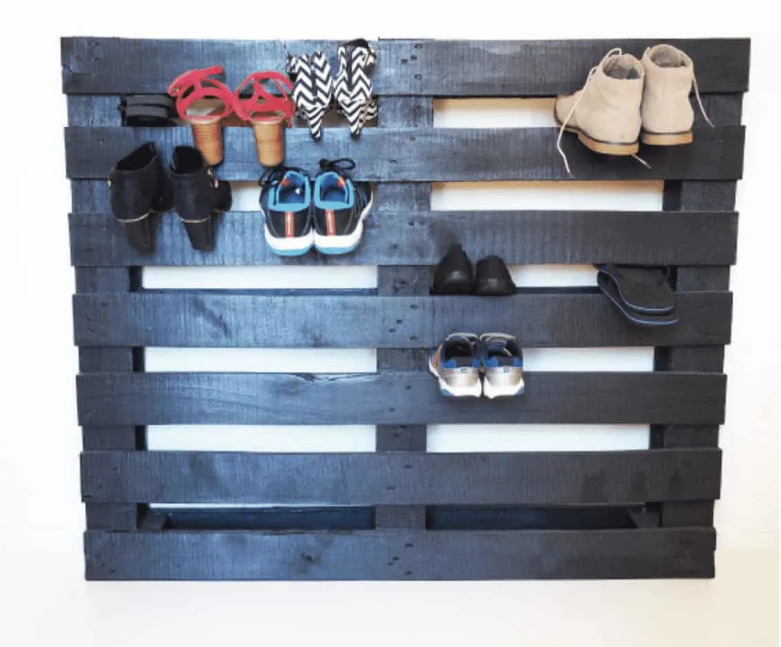 30 Clever DIY Shoe Storage Ideas - The Handyman's Daughter