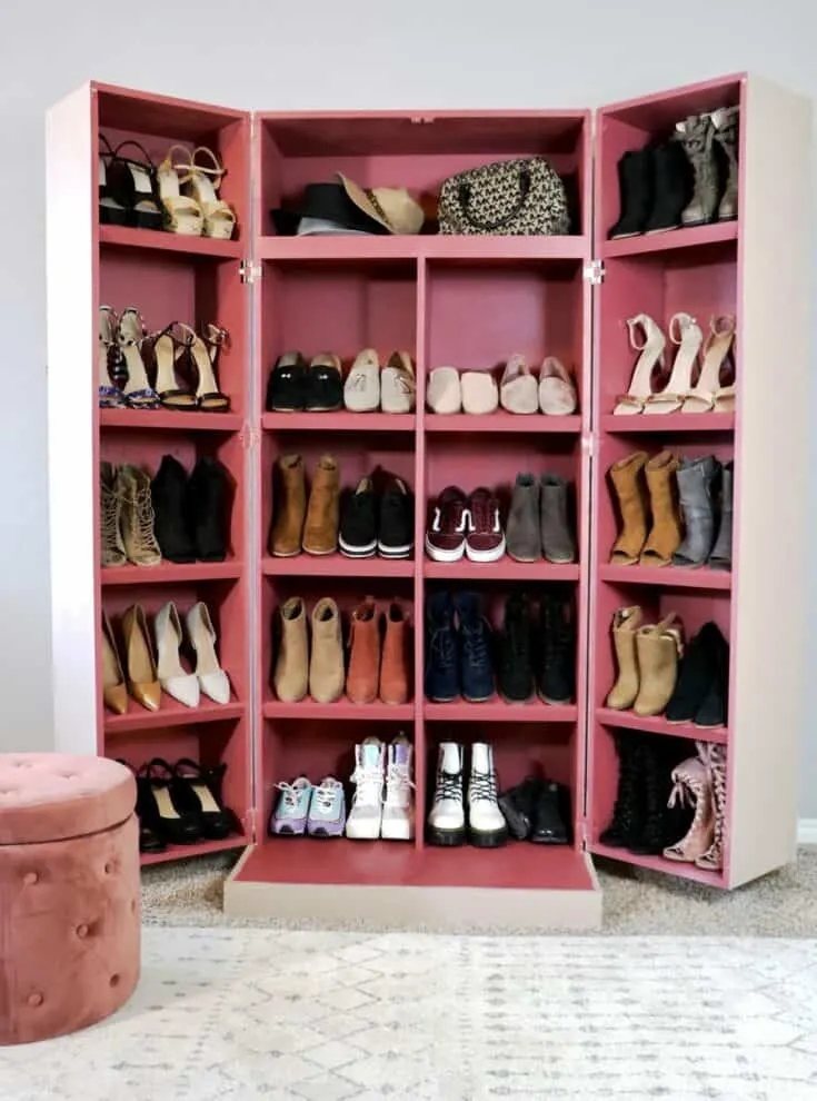 79 Best D.I.Y Shoe Storage ideas  shoe storage, diy shoe storage, storage