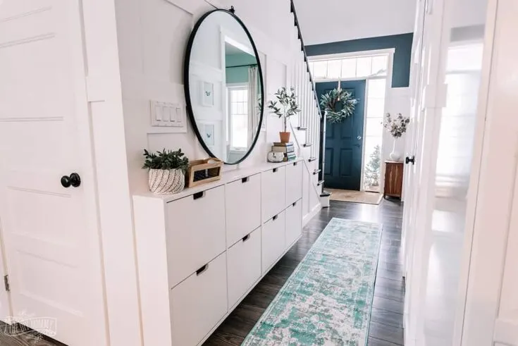 https://www.thehandymansdaughter.com/wp-content/uploads/2021/12/Small-Entry-Makeover-Ikea-Hack-Hallway-Shoe-Storage-11-735x491.jpg.webp