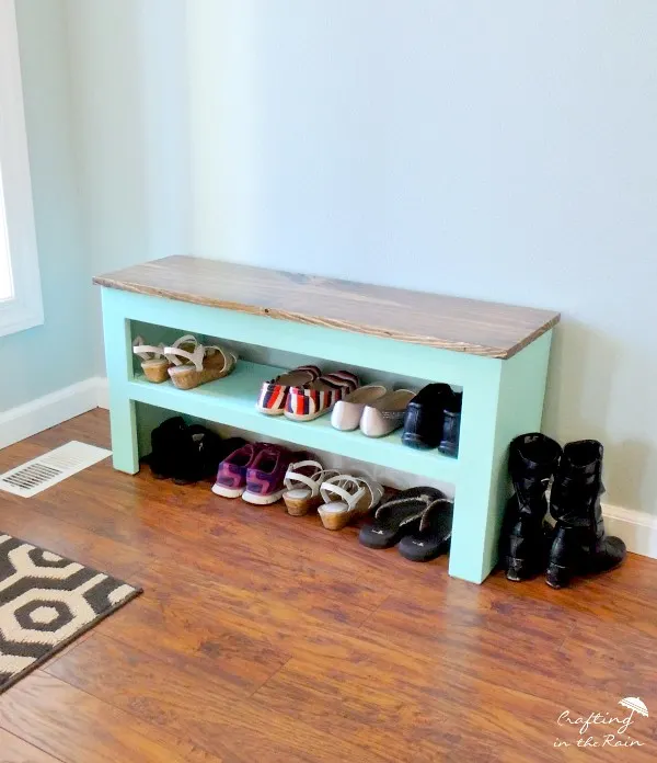 20+ Shoe Organizer Ideas That Are Simply Genius  Diy shoe storage, Garage  shoe storage, Homemade shoe rack