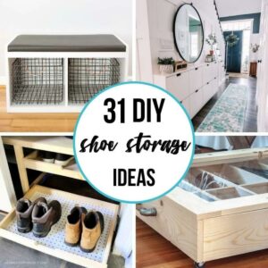 20 DIY Wooden Boxes and Bins to Get Your Home Organized - The Handyman ...