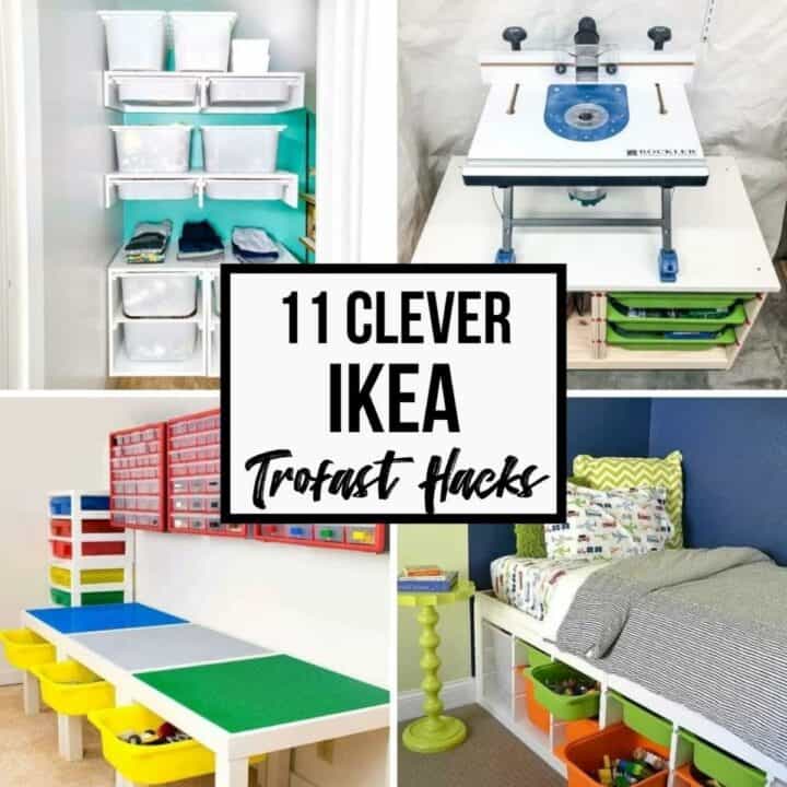 IKEA Trofast hacks collage