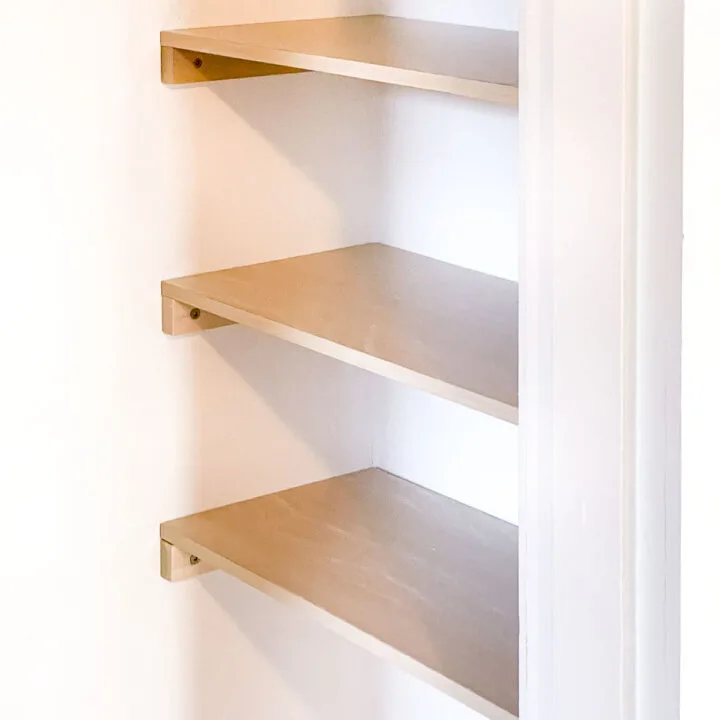 How To Build Storage Shelves For Less, 7 Foot Bookcase Plans