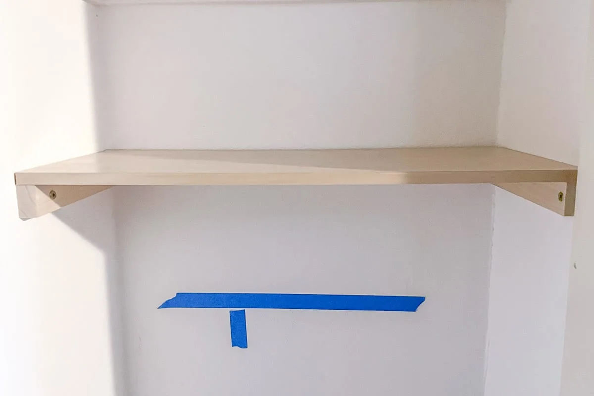 Cheap and Easy DIY Closet Shelves - The Handyman's Daughter