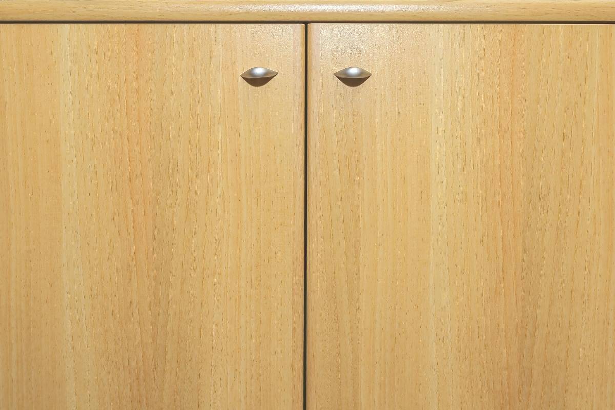 slab cabinet doors