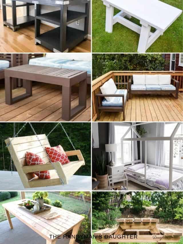 DIY 2x4 PROJECT IDEAS The Handyman's Daughter