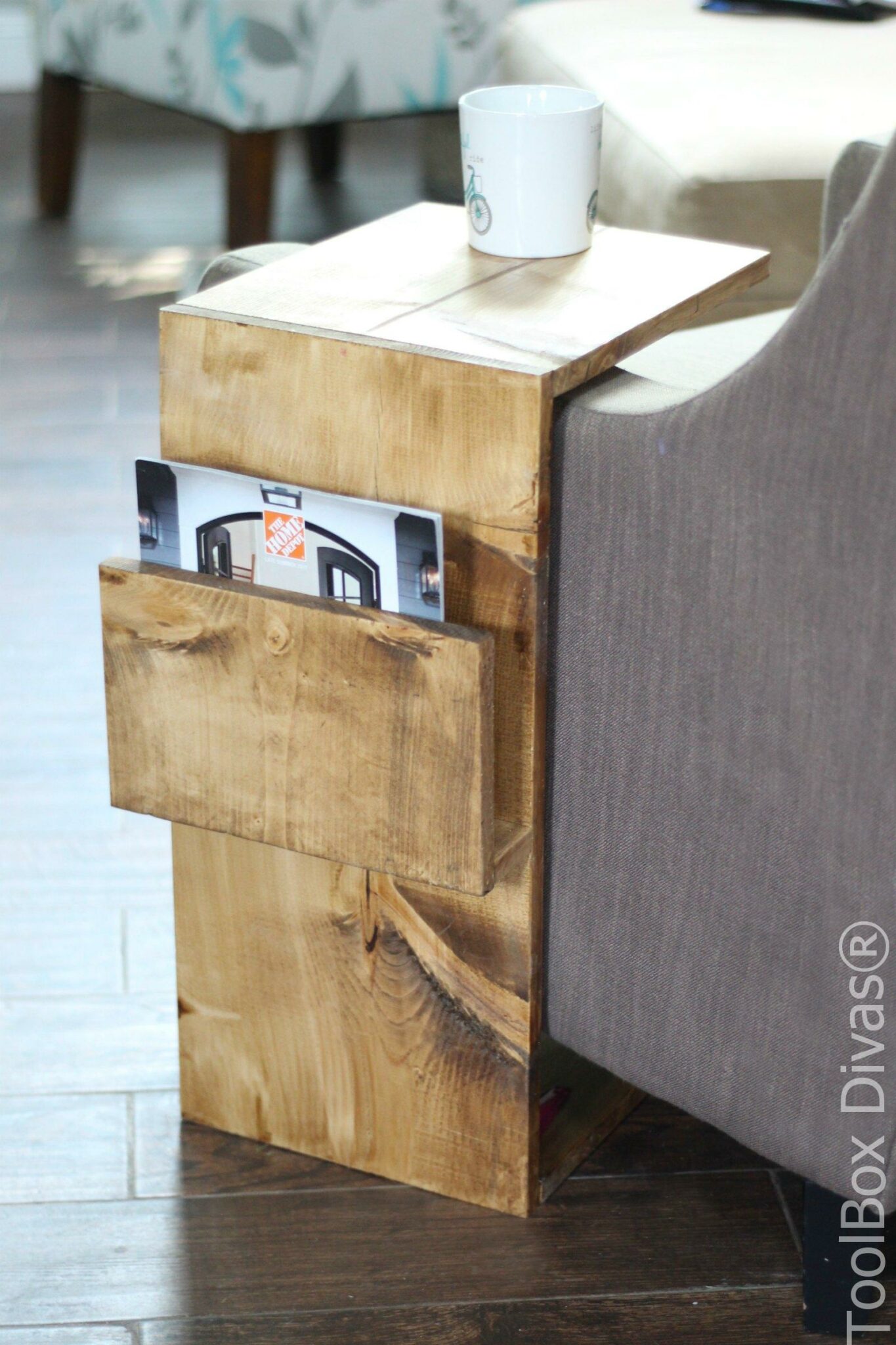 17 Smart & Simple DIY Laptop Stand Ideas The Handyman's Daughter