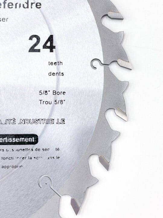 How to Clean Saw Blades for Better Cuts The Handyman's Daughter