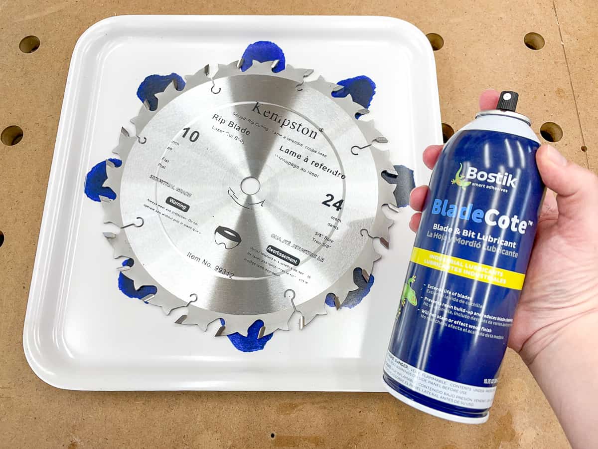 BLADE CLEAN, Saw Blade Cleaner — TECHNICHEM