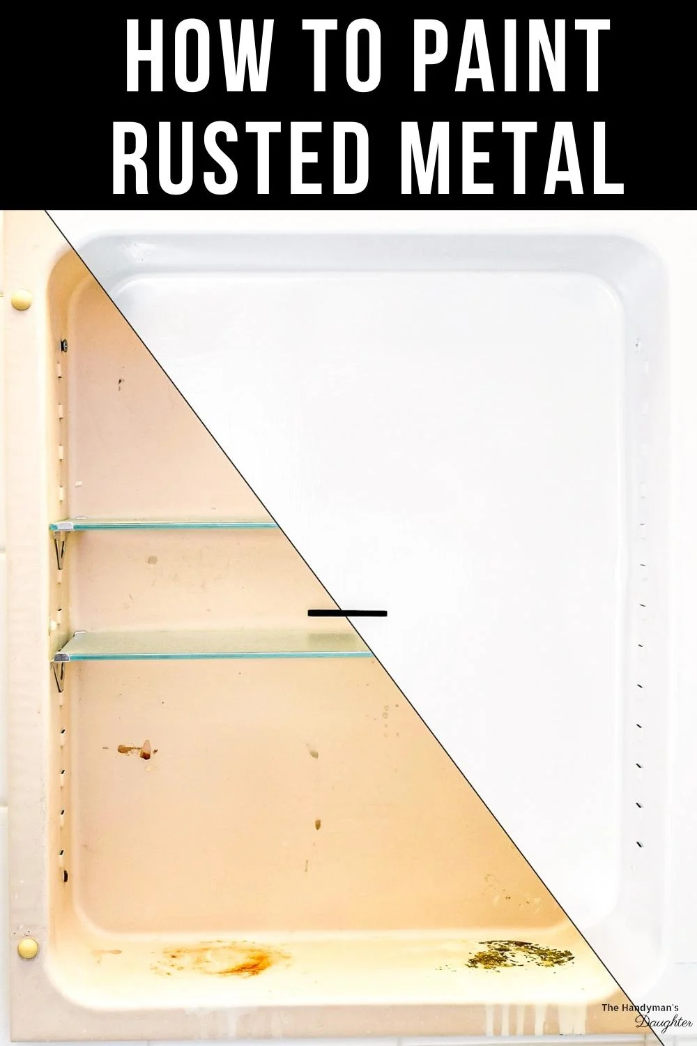 How to paint metal