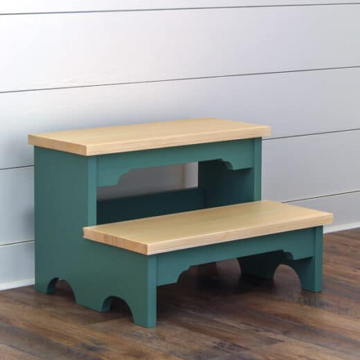 15 Easy DIY Step Stool Ideas for Kids and Adults The Handyman's Daughter