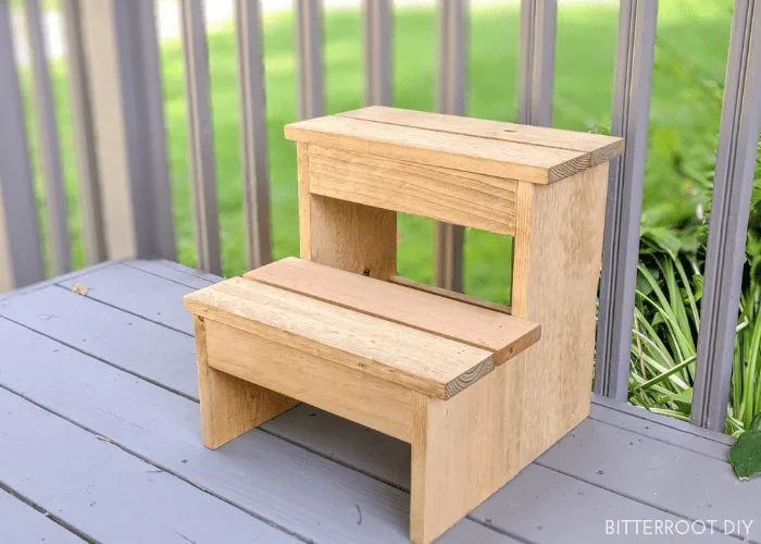 15 Easy DIY Step Stool Ideas for Kids and Adults - The Handyman's Daughter