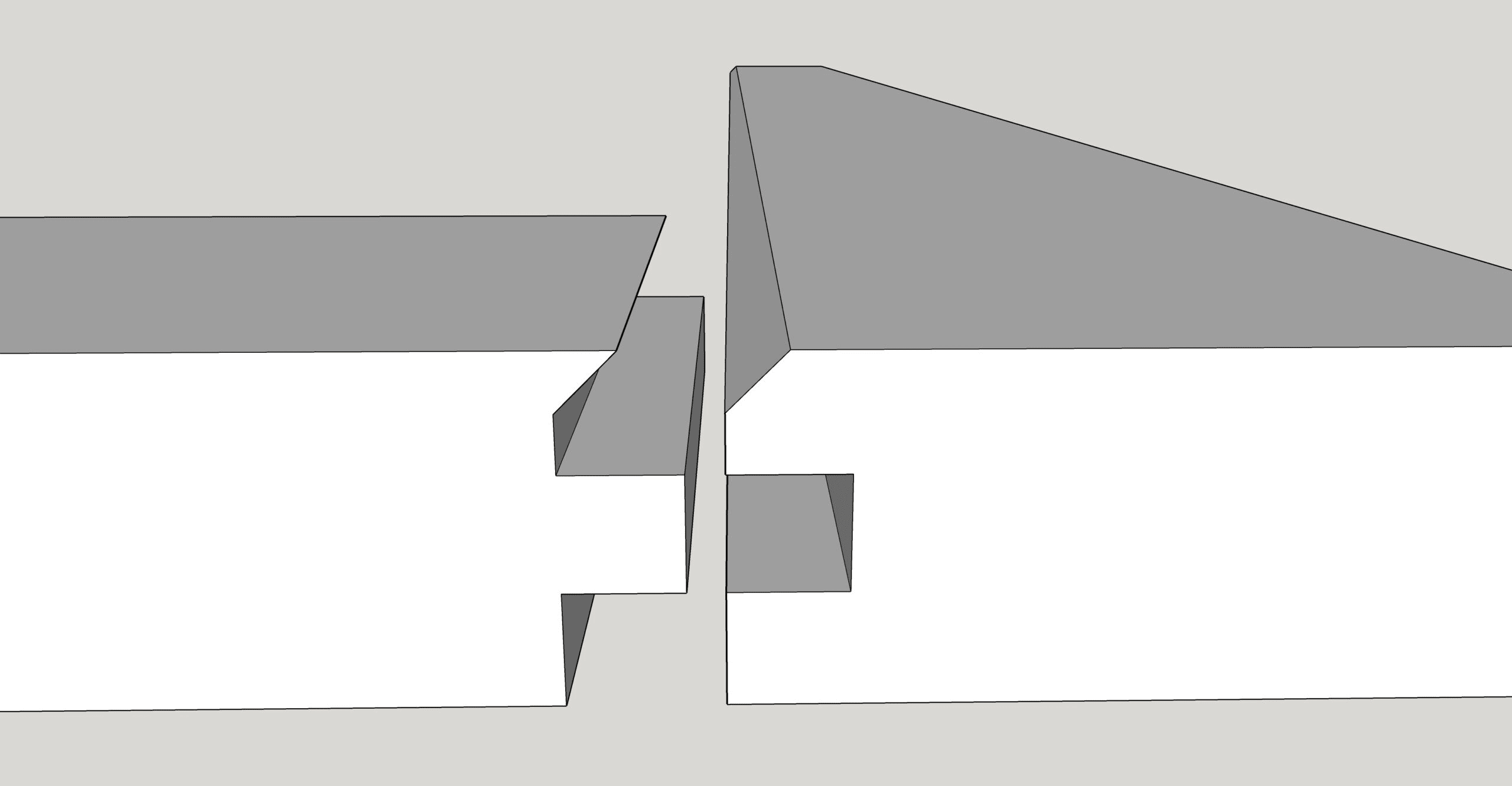 how rails and stiles fit together to form a cabinet door