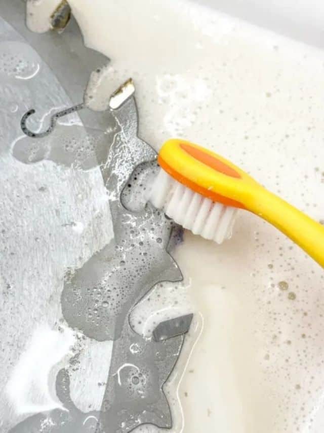 HOW TO CLEAN SAW BLADES The Handyman's Daughter