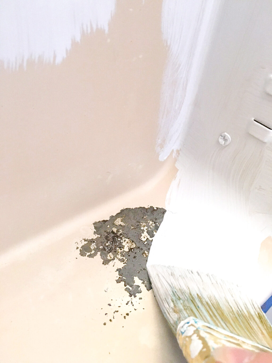 How to Paint Rusted Metal The Handyman's Daughter