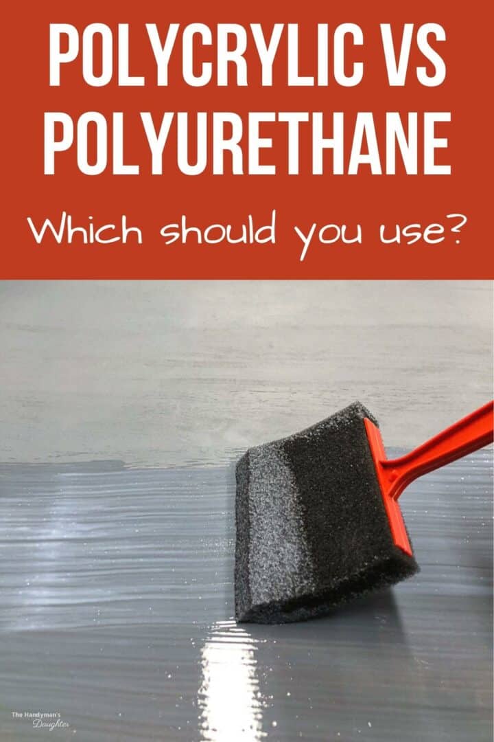Polycrylic vs Polyurethane Which Should I Choose? The Handyman's