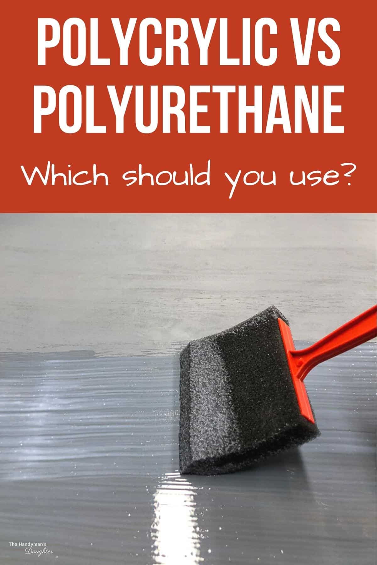 Polycrylic vs polyurethane - which should you choose?