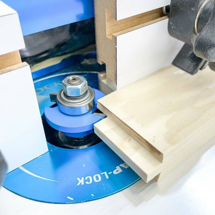 how to use rail and stile router bits