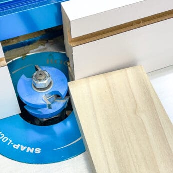How to Use Rail and Stile Router Bits - The Handyman's Daughter