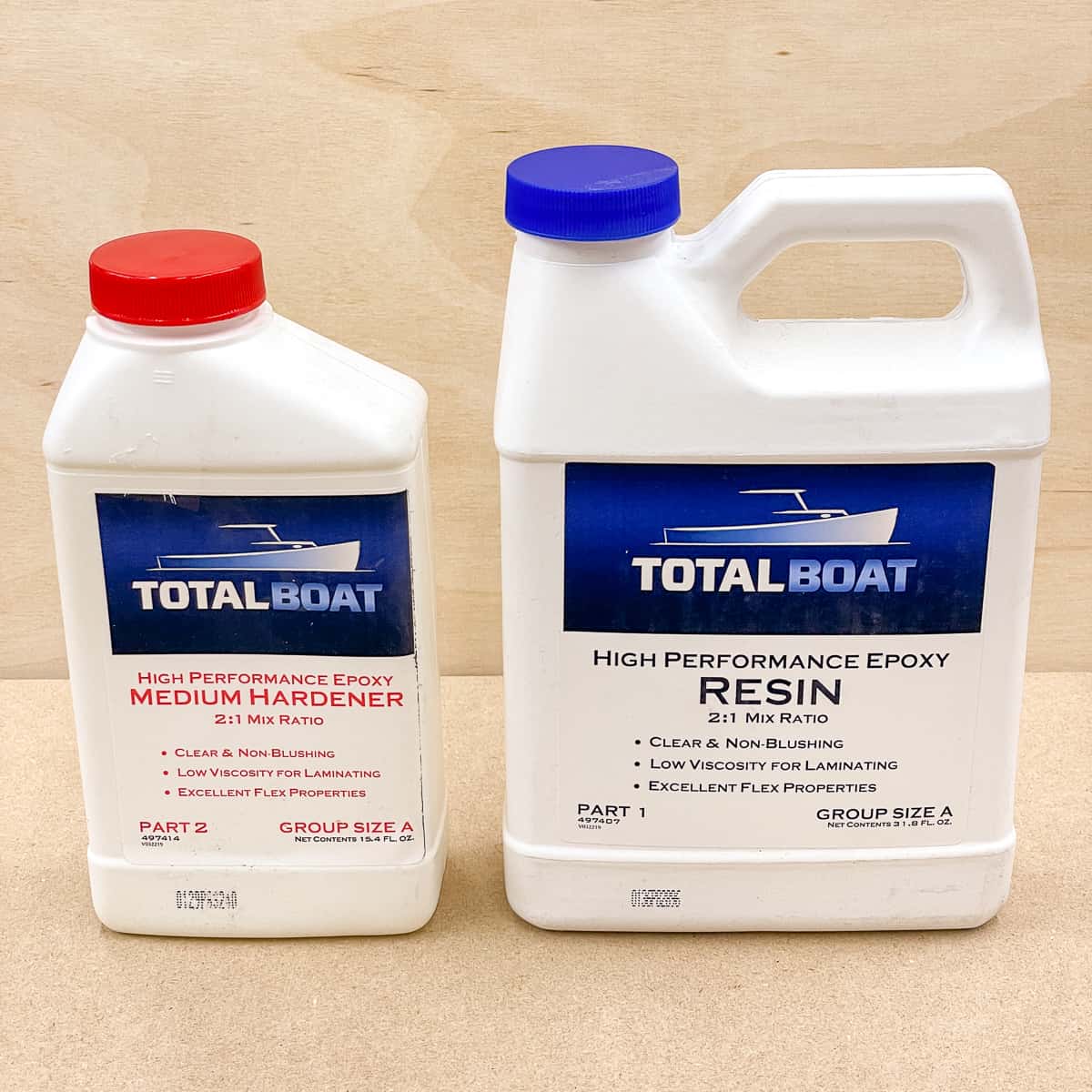 Total Boat High Performance Epoxy Resin and Hardener