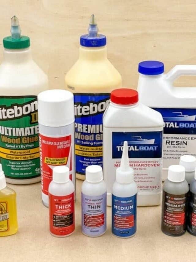 WOOD GLUE, WHAT YOU NEED TO KNOW