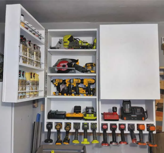 DIY Tool Storage + Organization – Love & Renovations