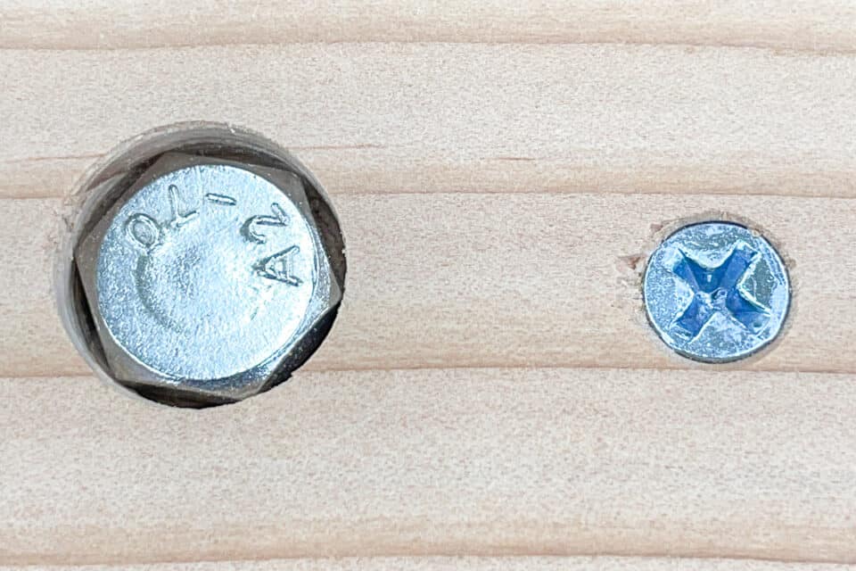 Countersink vs Counterbore The Handyman's Daughter