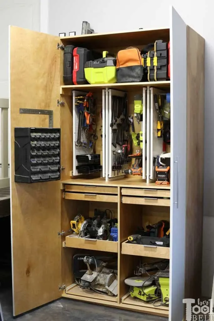 22 Power Tool Storage Ideas to Make DIYs Even Easier