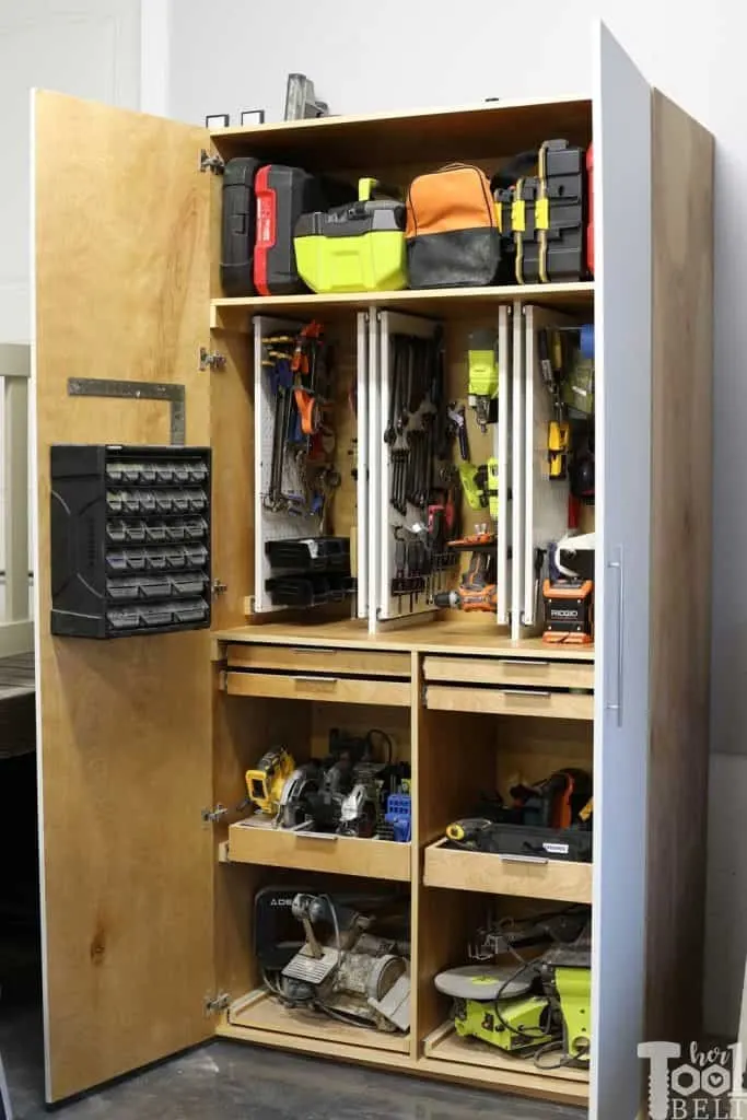 DIY Tool Storage + Organization – Love & Renovations