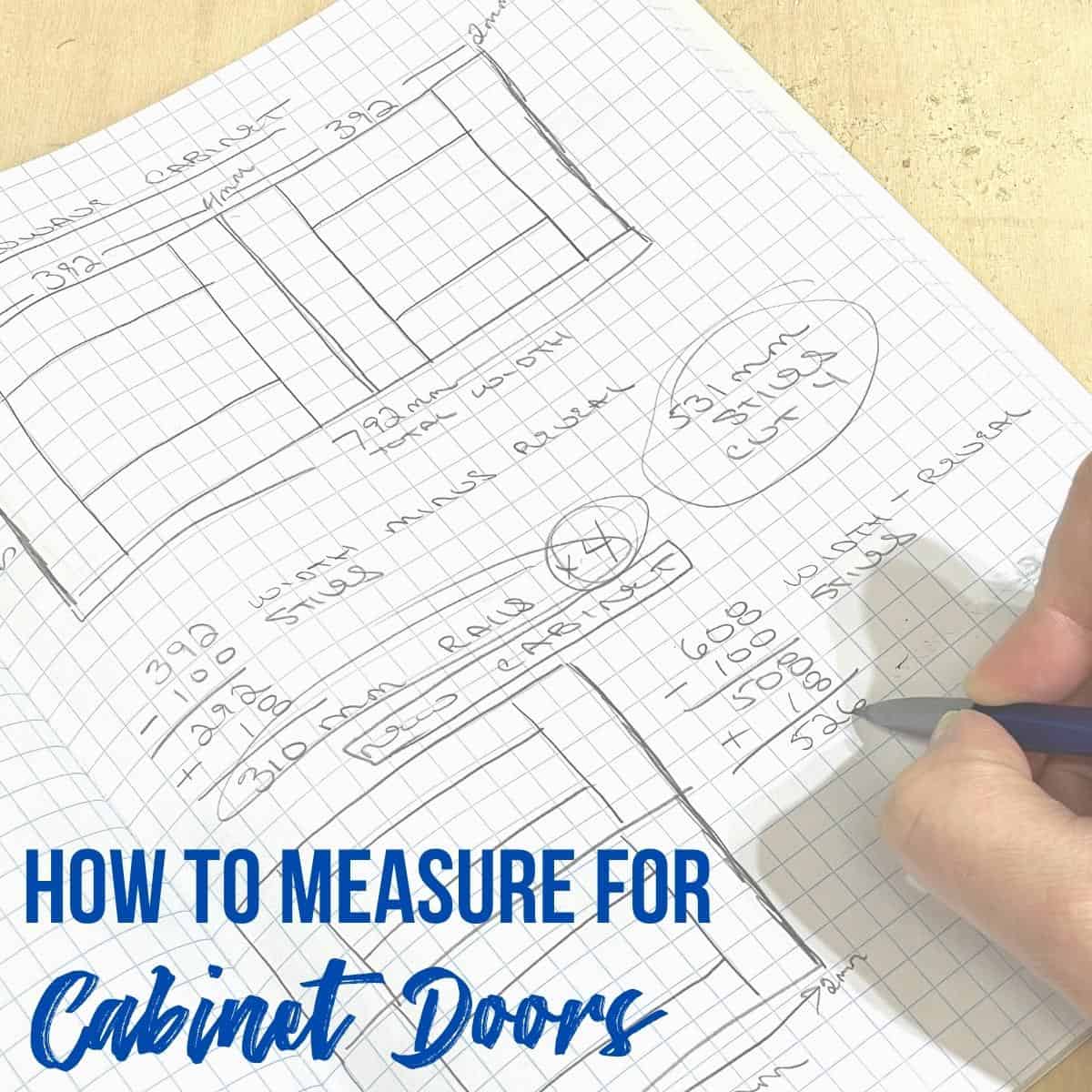 How to Measure for Doors The Handyman's Daughter
