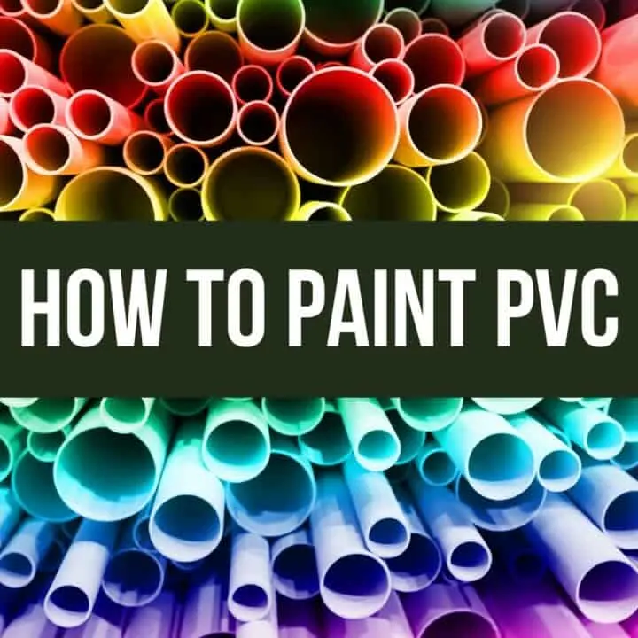 how to paint PVC