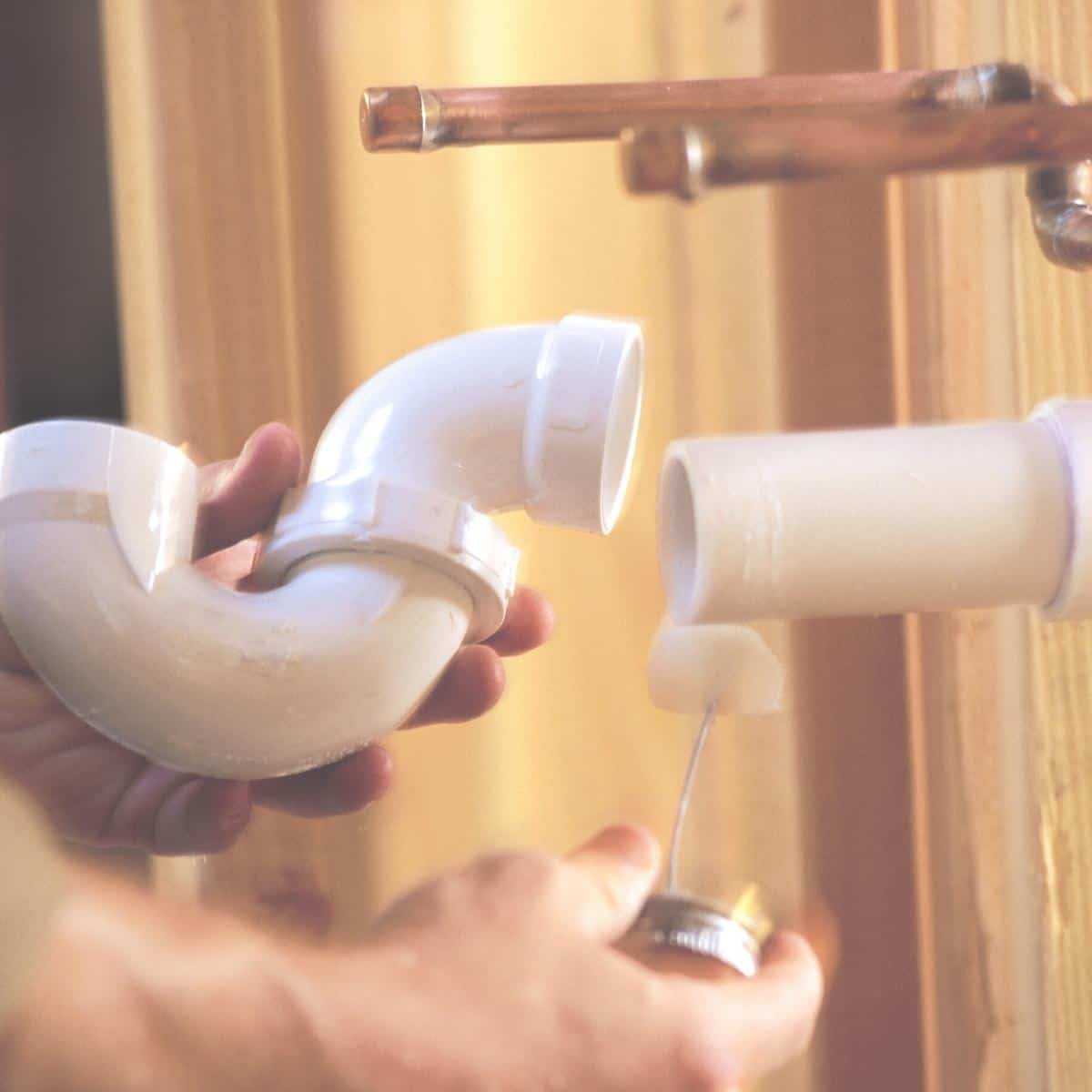 using PVC pipe for plumbing