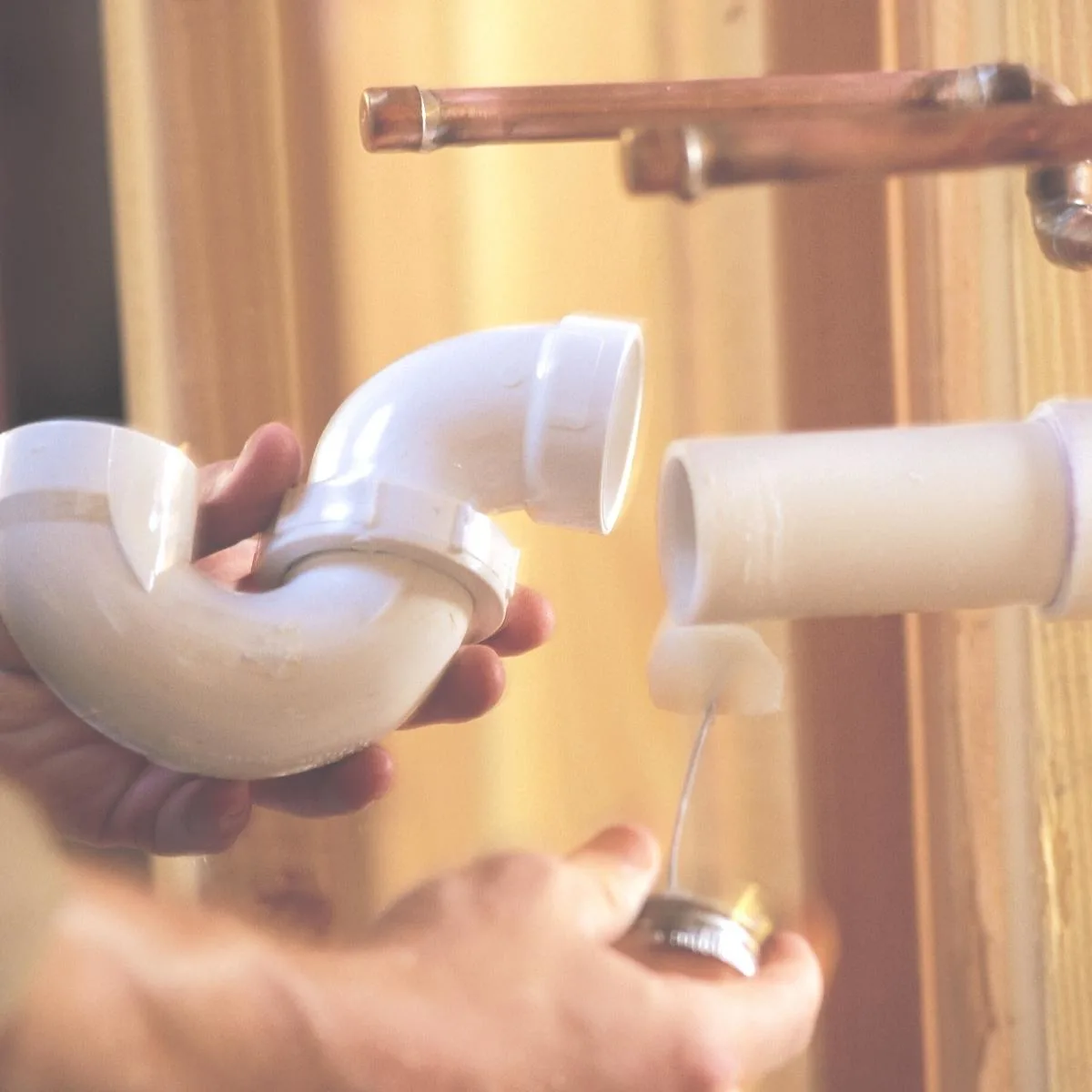 using PVC pipe for plumbing