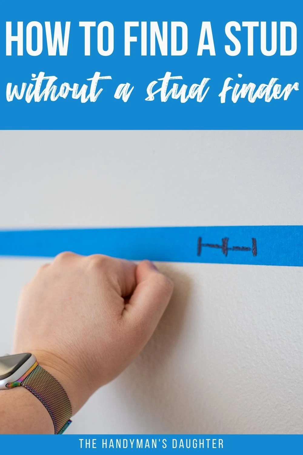 How to Find a Stud in the Wall - Stud Finder Tips