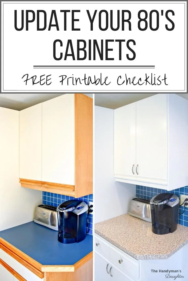 Covering Cabinets With Stainless Steel Peel and Stick Paper