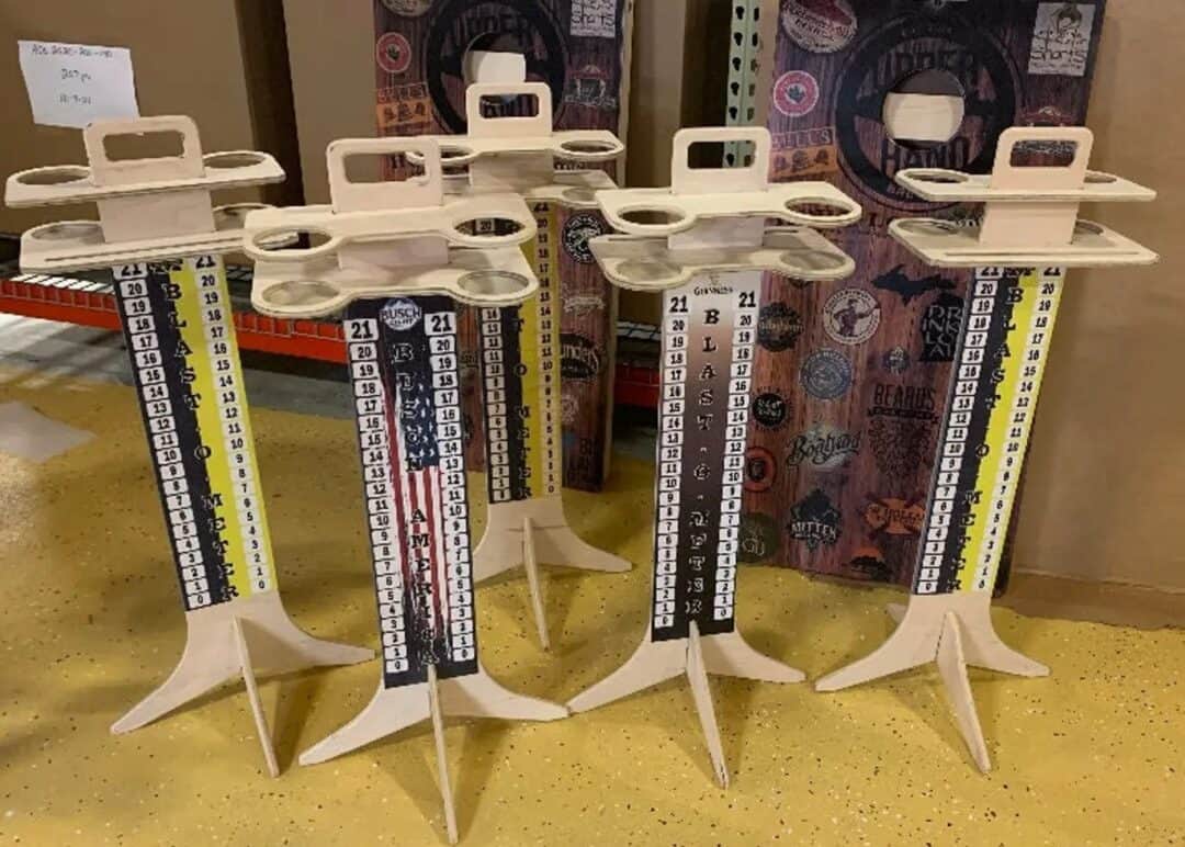 10 Cornhole Score Keeper Ideas to Buy or DIY The Handyman's Daughter