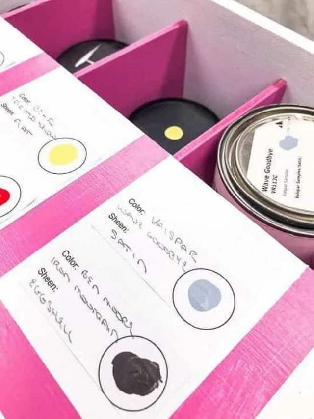 HOW TO STORE LEFTOVER PAINT
