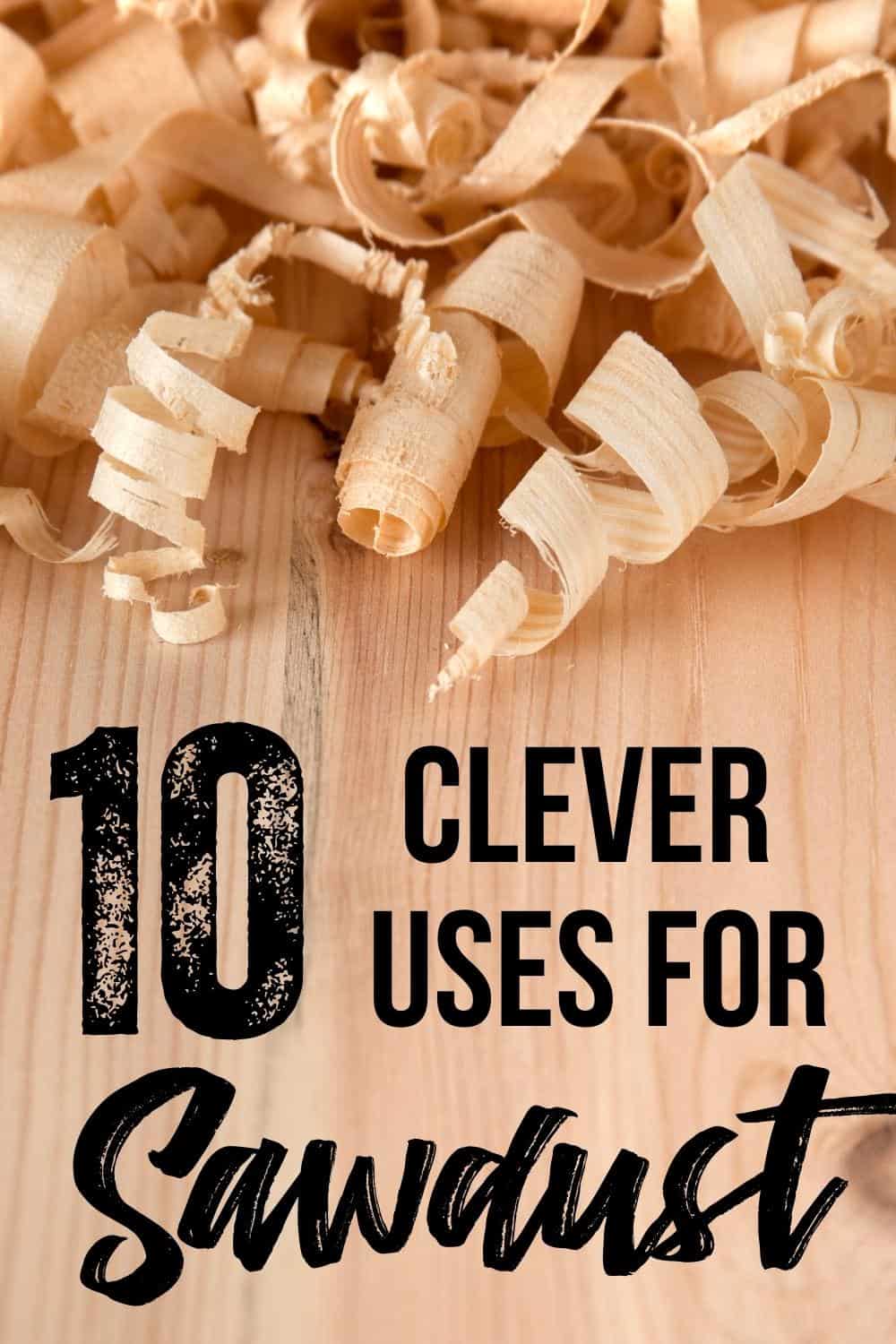uses for sawdust
