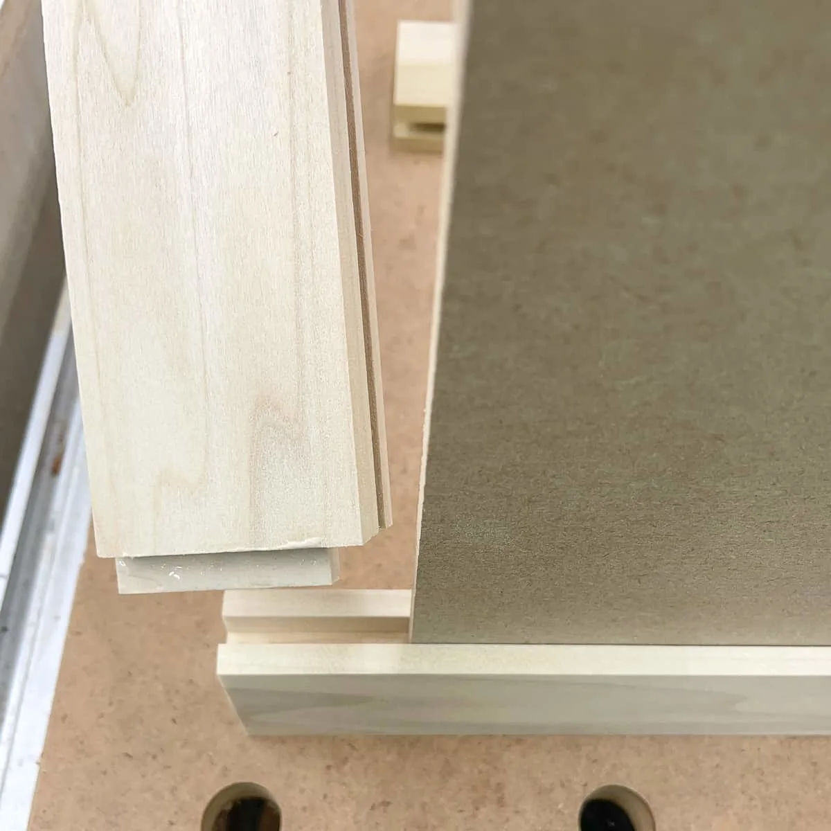 How To Make Shaker Cabinet Doors The Handyman S Daughter