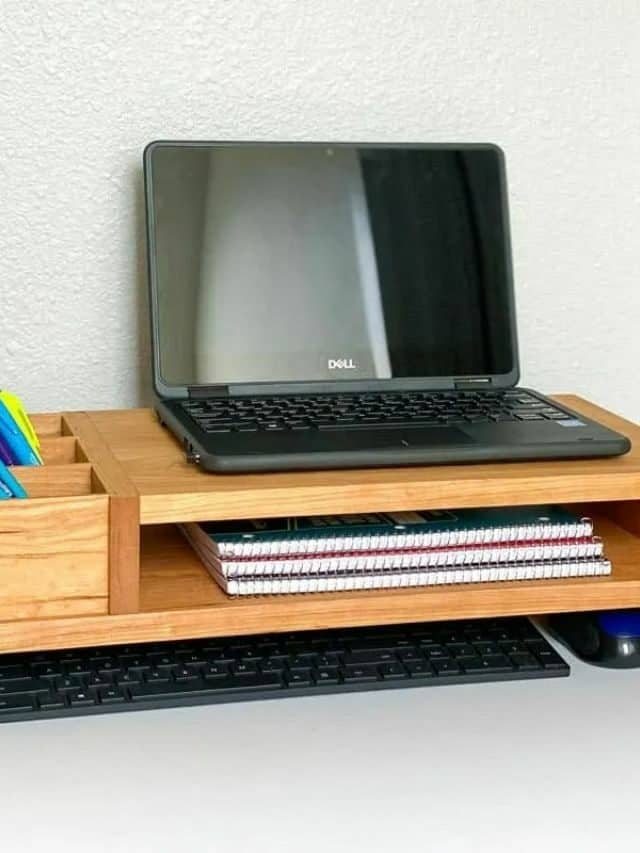 HOW TO BUILD A LAPTOP OR MONITOR STAND