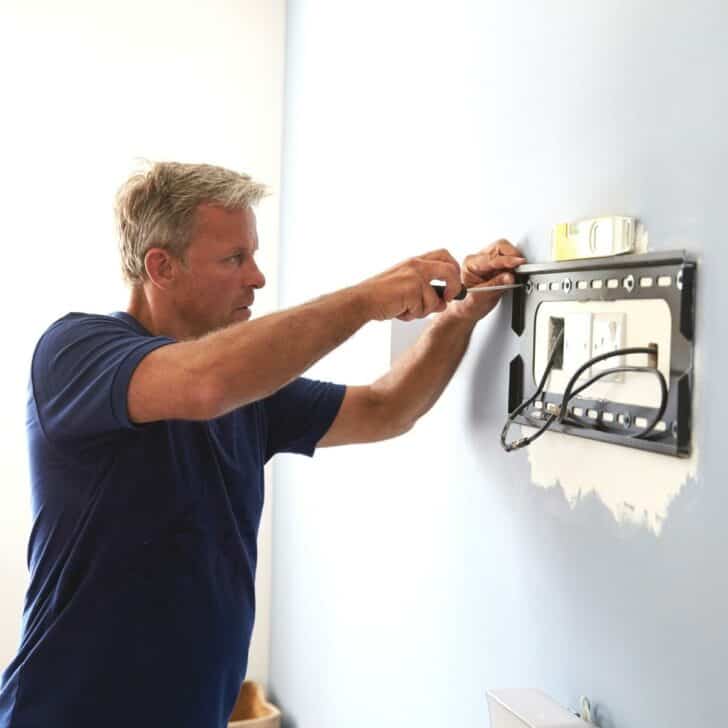 How to Use Toggle Bolts [StepbyStep] The Handyman's Daughter