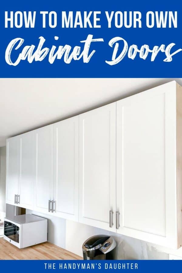 How to Make Shaker Doors The Handyman's Daughter