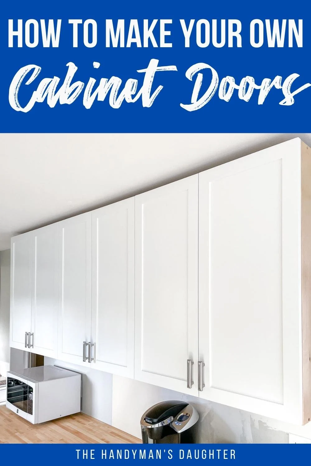 How To Make Shaker Cabinet Doors The Handyman S Daughter