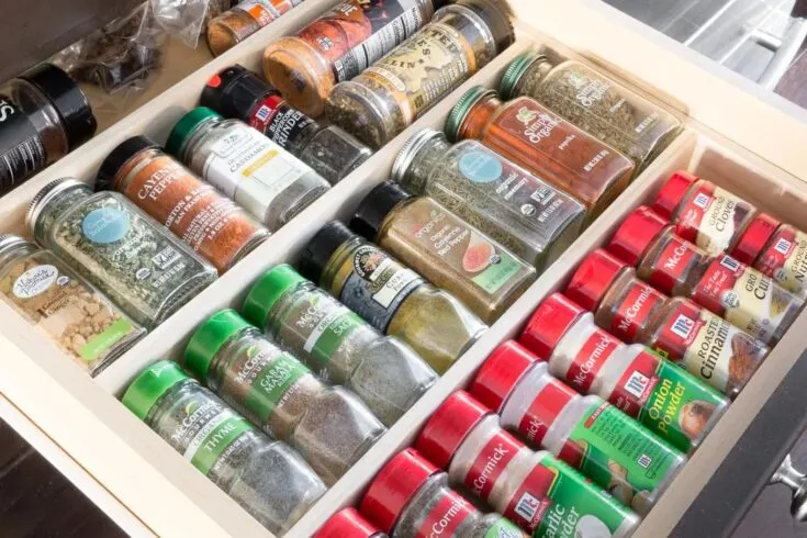 How to Make a DIY Spice Drawer Organizer, Basics