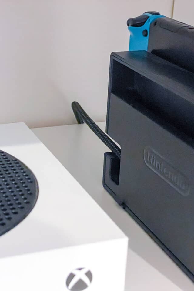 DIY Game Console Shelf The Handyman's Daughter