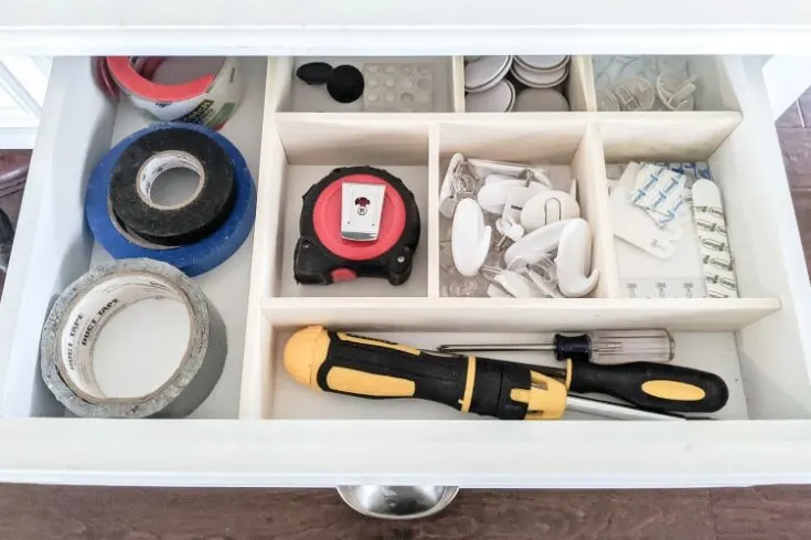 Impeccably organized Diy drawer dividers. #diydrawerdividersimpeccably