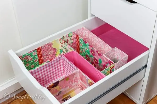 15 Ways to Make Cereal Box Organizers