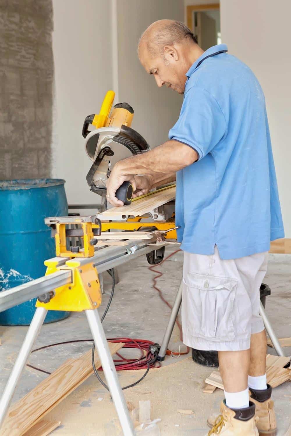 portable miter saw stand